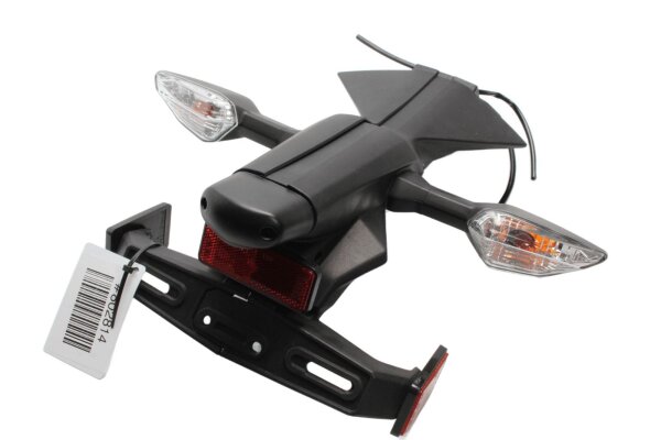 Nummerpladeholder, blinklys, bageste nummerpladelys Kawasaki Z 900 20-20