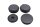 Rammepropsæt, dækkapper, blindpropper BMW R 1200 GS K25 0307 R12 04-07