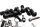 Kit de vis, matériel de montage pour garniture BMW R 1150 GS R21 0415 99-04