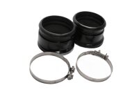 Intake manifold carburetor rubber set clamps BMW R 1150...