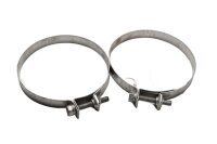 Intake manifold carburetor rubber set clamps BMW R 1150...