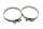 Ansaugstutzen Vergasergummi Set Klemmschellen BMW R 1150 GS R21 0415 99-04