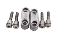 Handlebar clamp upper section set BMW F 650 GS Dakar R13 0176 00-03