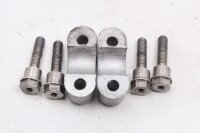 Handlebar clamp upper section set BMW F 650 GS Dakar R13 0176 00-03