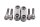 Handlebar clamp upper section set BMW F 650 GS Dakar R13 0176 00-03