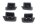 Luggage rack rubber buffers rear pannier holder BMW R 1200 GS K25 0307 R12 04-07