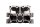 Nockenwellenlagerbock links Zylinderkopf BMW R 1200 R R1ST K27 0400 11-14