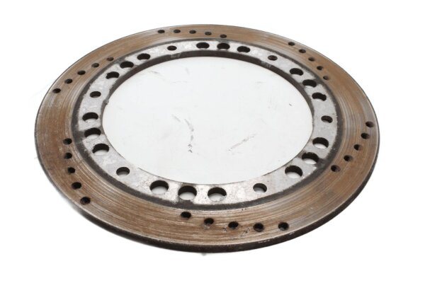 Disco de freno trasero, perforado, macizo, 6,4 mm Honda ST 1100 Pan European SC26 90-01