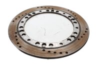Bremsscheibe hinten gelocht massiv 6,4mm Honda ST 1100...