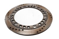 Bremsscheibe hinten gelocht massiv 6,4mm Honda ST 1100...