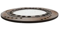 Disco de freno trasero, perforado, macizo, 6,4 mm Honda ST 1100 Pan European SC26 90-01