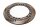 Disco de freno trasero, perforado, macizo, 6,4 mm Honda ST 1100 Pan European SC26 90-01