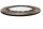 Disco de freno trasero, perforado, macizo, 6,4 mm Honda ST 1100 Pan European SC26 90-01