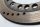 Disco de freno trasero, perforado, macizo, 6,4 mm Honda ST 1100 Pan European SC26 90-01