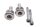 Support de siège, support de fixation de siège BMW K 1200 S K40 K12S 0581 05-08