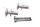 Support de siège, support de fixation de siège BMW K 1200 S K40 K12S 0581 05-08