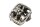 Topplock, ventilkåpa vänster, ventilstyrning BMW R 1150 GS R21 0415 99-04