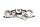 Klemmer til øvre gaffelbro BMW G 650 Xcountry E65X 0164 K15 07-10