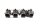 Gasspjällsventilenhet, insprutningssystem BMW K 1200 S K40 K12S 0581 05-08
