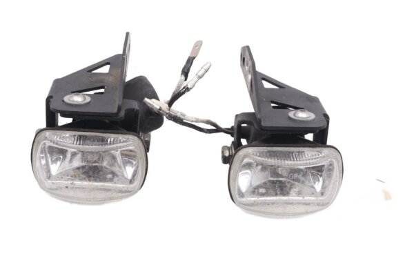 Nebelscheinwerfer Paar Zusatzscheinwerfer BMW F 650 GS Dakar R13 0176 00-03
