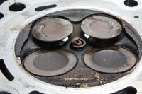 Sylinterikansi, venttiilikoppa, venttiilinohjain, palotila BMW K 1200 R K43 0594 05-08