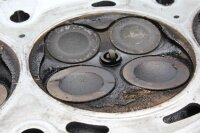 Sylinterikansi, venttiilikoppa, venttiilinohjain, palotila BMW K 1200 R K43 0594 05-08