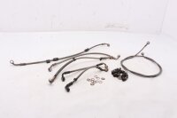Bromsledningssats stålflätad bromsslang BMW R 1200 GS K25 0307 R12 04-07