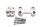 Stuurverhoger verlengblok klem BMW R 1200 R R1ST K27 0400 11-14