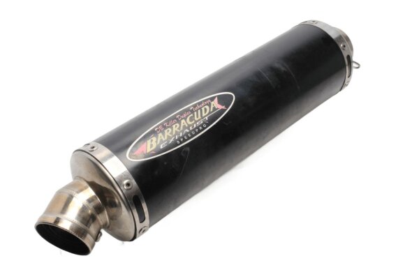Endschalldämpfer Barracuda DB-Killer Suzuki GSF 1200 S Bandit WVA9/S 01-05