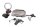 Lock set, control unit, ignition lock, fuel tank lock BMW R 1200 GS K25 0307 R12 04-07