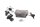 Lock set, control unit, ignition lock, fuel tank lock BMW R 1200 GS K25 0307 R12 04-07