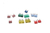 Assortiment platte zekeringen, zekeringenset BMW G 650...