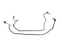ABS-bromsledningskablage bromssystem BMW K 1200 S K40...