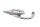 Håndtagsmontering bagtil venstre 46632316525 BMW F 650 GS Dakar R13 0176 00-03
