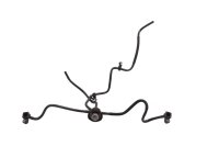 Fuel line, fuel pressure regulator BMW R 1200 GS K25 0307 R12 04-07