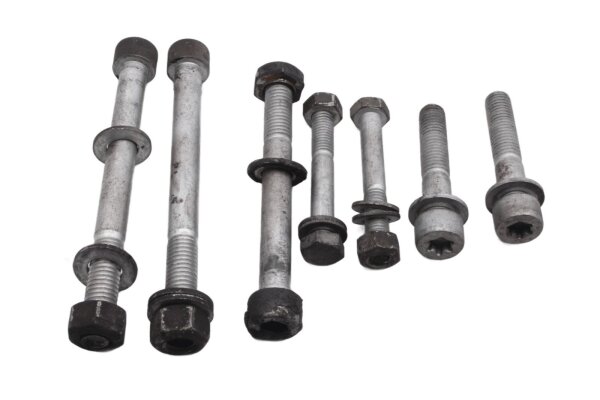 Frame screw set, connection bracket set BMW F 650 GS Dakar R13 0176 00-03