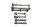 Frame screw set, connection bracket set BMW F 650 GS Dakar R13 0176 00-03