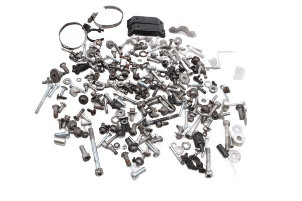 Skruvsats, uppsättning skruvar, muttrar och brickor BMW F 650 GS Dakar R13 0176 00-03