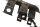 Soporte frontal, astas, panel de instrumentos Honda ST 1100 Pan European SC26 90-01