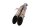 Silencieux arrière à double sortie SPEED PRO BMW K 1200 S K40 K12S 0581 05-08
