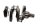 Crankshaft for two-cylinder boxer engine, forged steel BMW R 1150 GS R21 0415 99-04