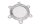 ABS-sensorhjul bagbremsepulsgeneratorring BMW G 650 Xcountry E65X 0164 K15 07-10