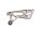 Footrest bracket support plate rear right BMW K 1200 S K40 K12S 0581 05-08