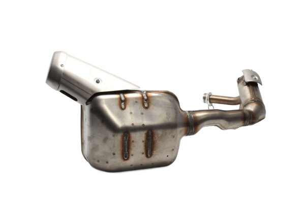 Sistema de escape, colector de escape, silenciador Yamaha XSR 700 A 23-23