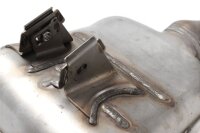 Sistema de escape, colector de escape, silenciador Yamaha XSR 700 A 23-23