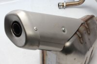 Sistema de escape, colector de escape, silenciador Yamaha XSR 700 A 23-23