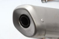 Sistema de escape, colector de escape, silenciador Yamaha XSR 700 A 23-23