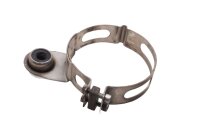 fixation du silencieux par collier de serrage du support...