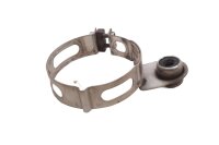 fixation du silencieux par collier de serrage du support...