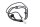 ABS-sensor, snelheidssensor achterwiel BMW R 1200 GS K25 0307 R12 04-07
